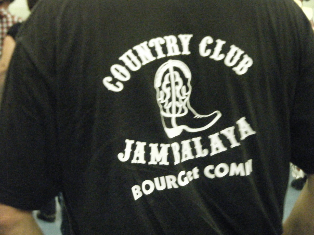 Country Club Jambalaya était présent !