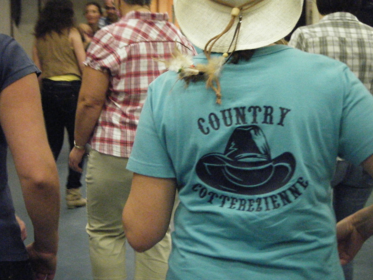 Sans oublier la Country Cotterézienne organisatrice de la soirée !